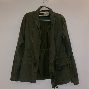 Army Green Utility Jacket